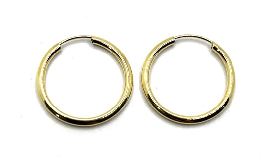 Orecchini Domar Orecchini oro 18k in Oro OROR-459-280 - OROR-459-280